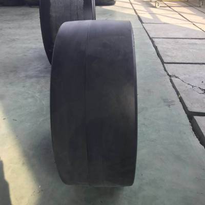 平板車輪胎 壓配式22X12X16實心胎 廠區(qū)拖車實心輪胎