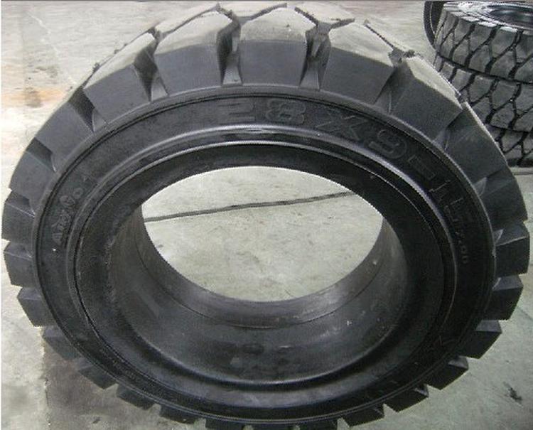 工業(yè)機(jī)械輪胎實(shí)心胎品牌28x9