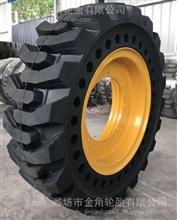 農(nóng)用三輪車與手扶拖拉機(jī)專用650-16實(shí)心輪胎 人字加密山地加強(qiáng)防滑花紋解析