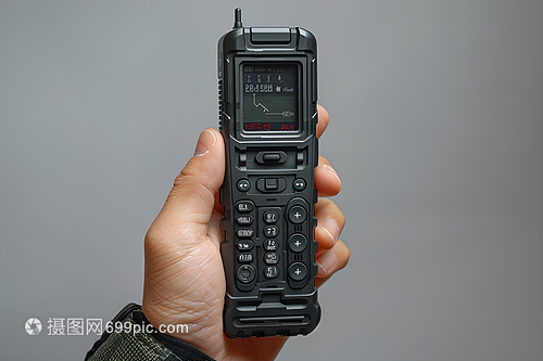 專業(yè)黑色對講機(jī) 通訊設(shè)備中的可靠伙伴