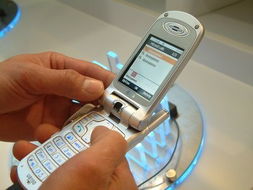 2004年國際通信展 定格3G浪潮下的中國手機(jī)圖景